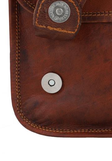 Кожаная сумка