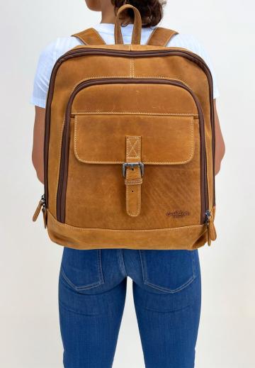 Кожаная сумка