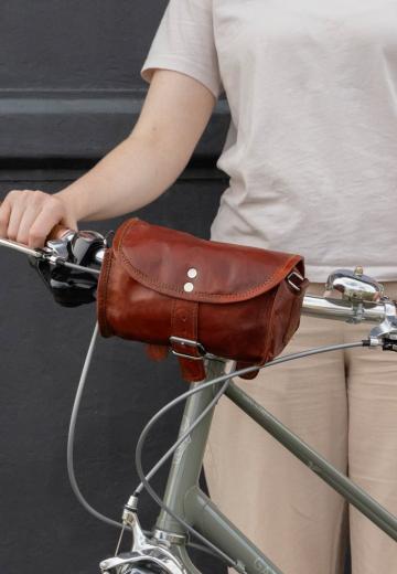 Кожаная сумка