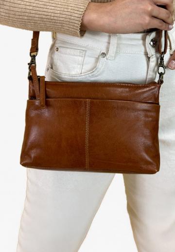 Кожаная сумка