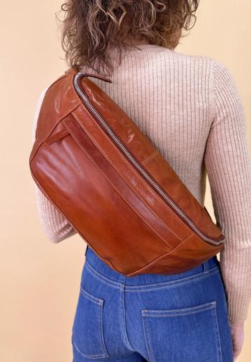 Кожаная сумка