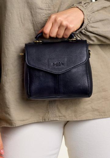 Кожаная сумка