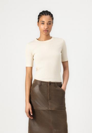 Кожаная юбка