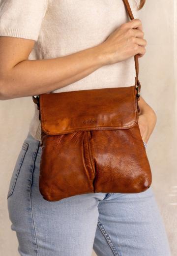 Кожаная сумка