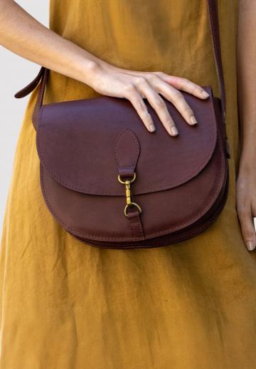 Кожаная сумка