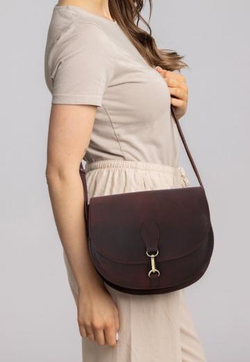 Кожаная сумка