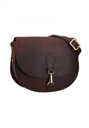 Кожаная сумка