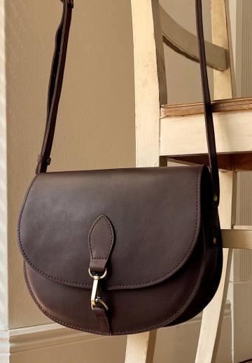 Кожаная сумка