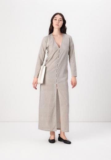 Длинный кардиган