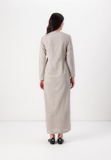 Длинный кардиган