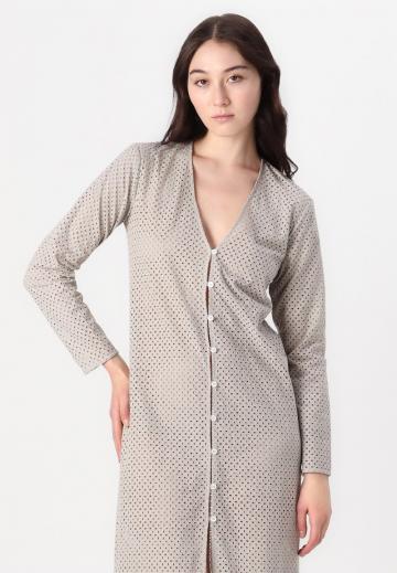 Длинный кардиган