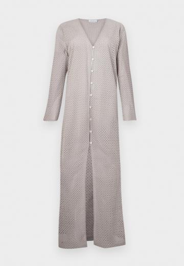 Длинный кардиган