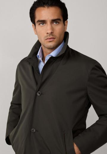 Короткое пальто