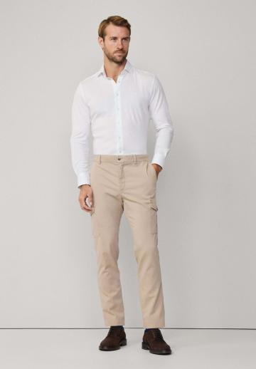 Брюки с накладными карманами