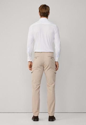 Брюки с накладными карманами