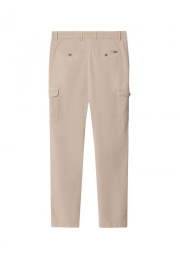 Брюки с накладными карманами