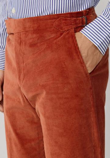 Вельветовые брюки