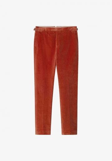 Вельветовые брюки