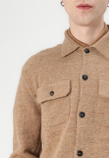 Вязаная кофта