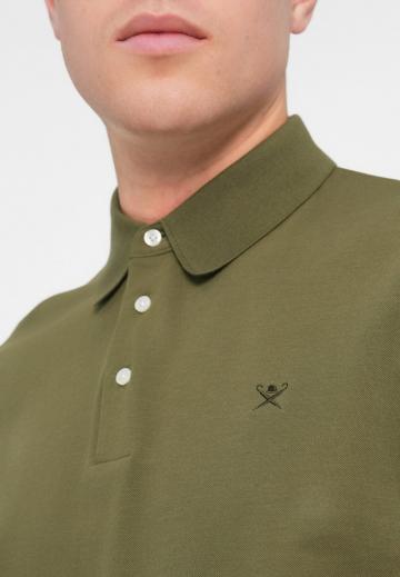 Поло с длинным рукавом