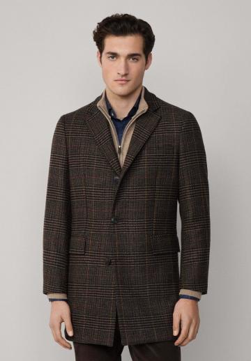 Шерстяное пальто