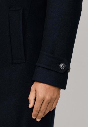 Шерстяное пальто