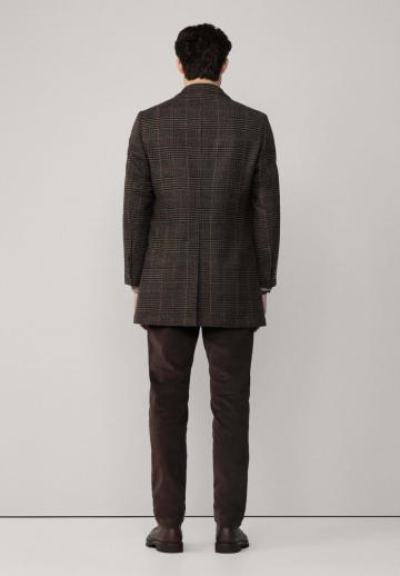 Шерстяное пальто