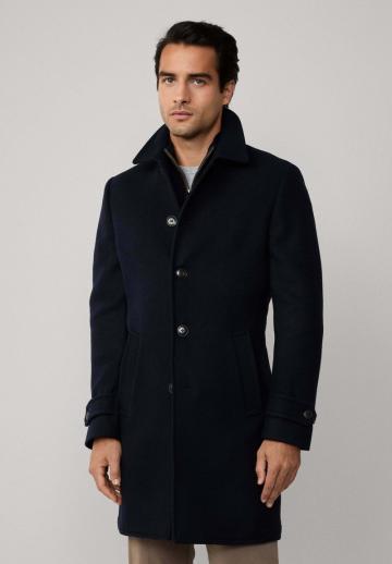 Шерстяное пальто