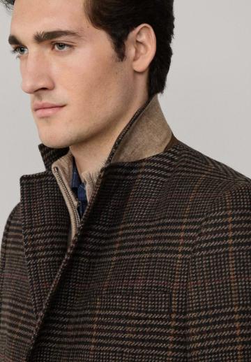 Шерстяное пальто