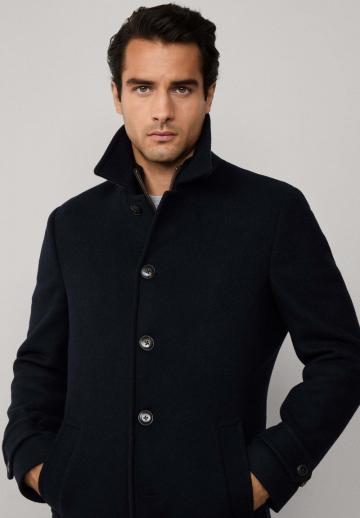 Шерстяное пальто