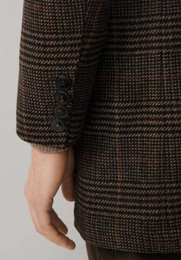 Шерстяное пальто