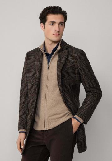 Шерстяное пальто