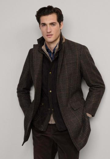 Шерстяное пальто