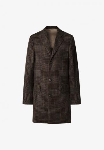 Шерстяное пальто