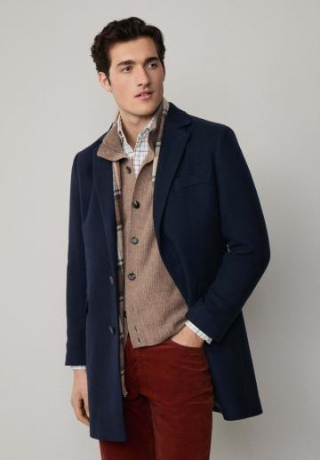 Короткое пальто