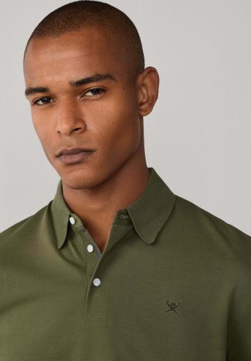 Поло с длинным рукавом