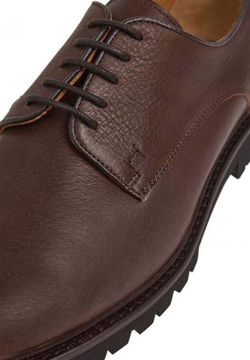 Ботинки на шнуровке