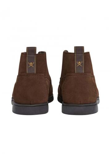 Ботинки на шнуровке