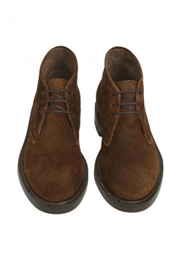 Ботинки на шнуровке