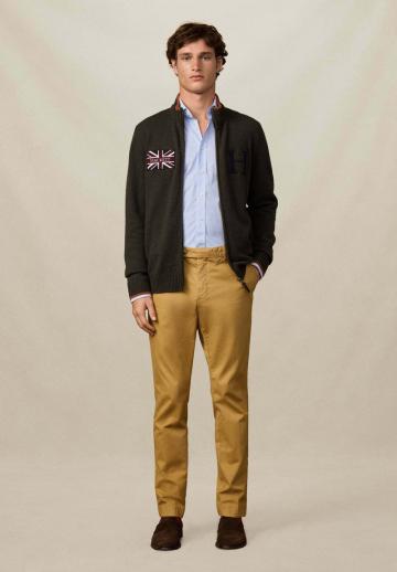 Вязаная кофта