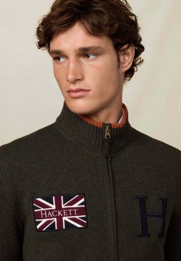 Вязаная кофта