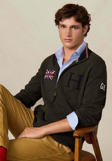 Вязаная кофта