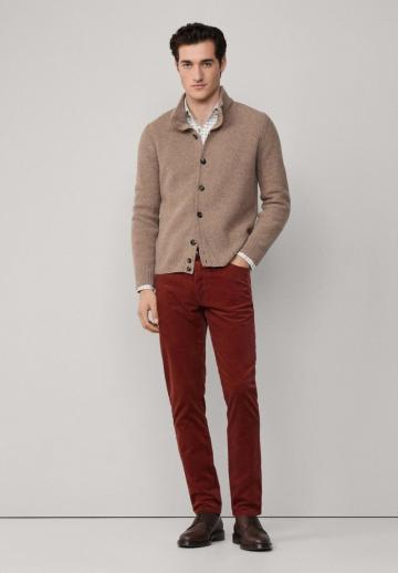 Вязаная кофта