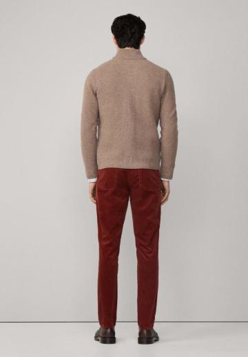 Вязаная кофта