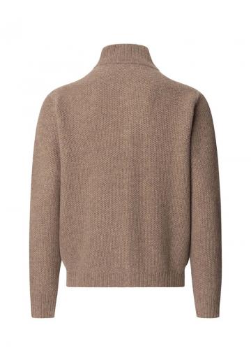 Вязаная кофта