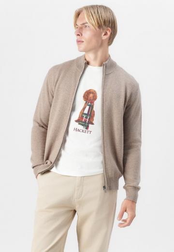 Вязаная кофта