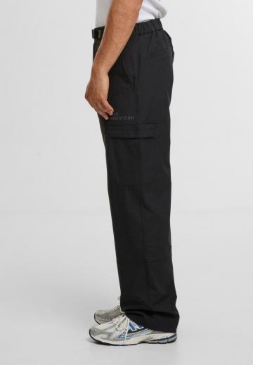 Брюки с накладными карманами