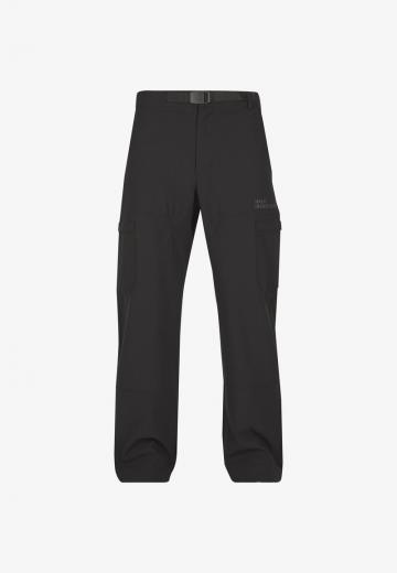 Брюки с накладными карманами