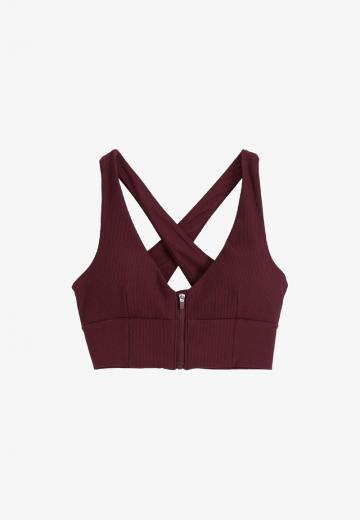 Спортивный бюстгальтер