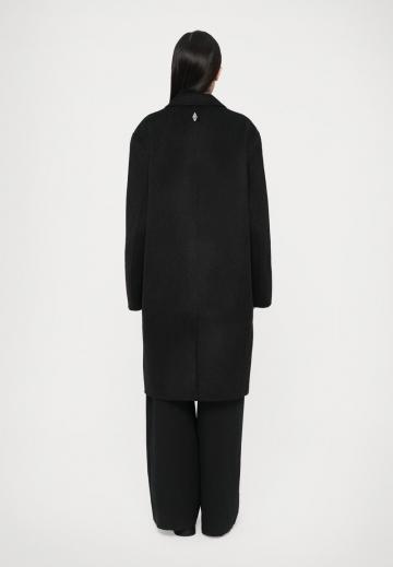 Шерстяное пальто